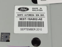 2010-2012 Ford Fusion Radio AM FM Cd Player Receiver Replacement P/N:9E5T-18A802-AE Fits Fits 2010 2011 2012 OEM Used Auto P