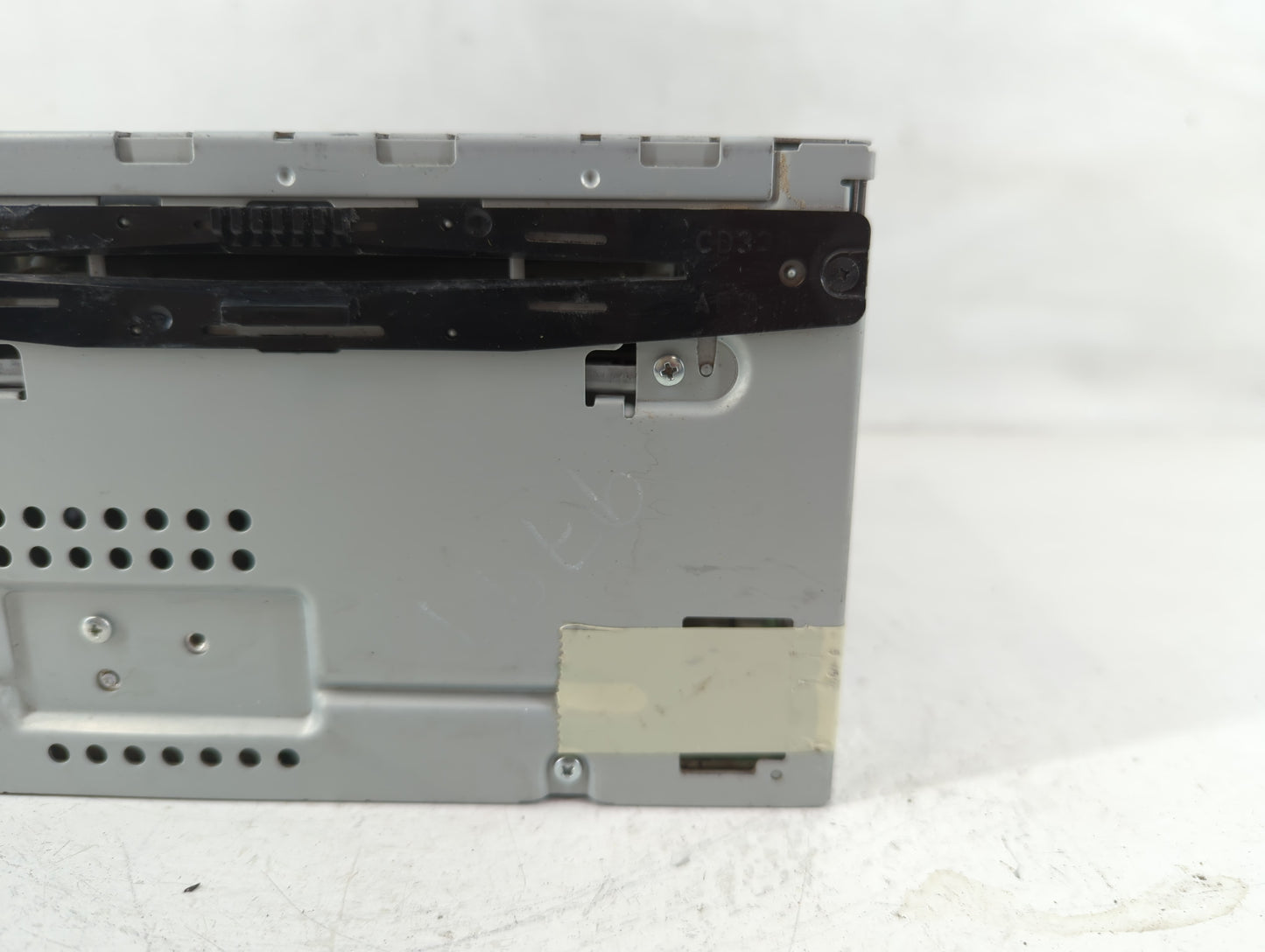 2010-2012 Ford Fusion Radio AM FM Cd Player Receiver Replacement P/N:BE5T-19C157-AA Fits Fits 2010 2011 2012 OEM Used Auto P