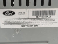 2010-2012 Ford Fusion Radio AM FM Cd Player Receiver Replacement P/N:BE5T-19C157-AA Fits Fits 2010 2011 2012 OEM Used Auto P