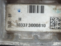 2010-2012 Ford Fusion Throttle Body P/N:9L8E-BF Fits Fits 2009 2010 2011 2012 OEM Used Auto Parts - Oemusedautoparts1.com