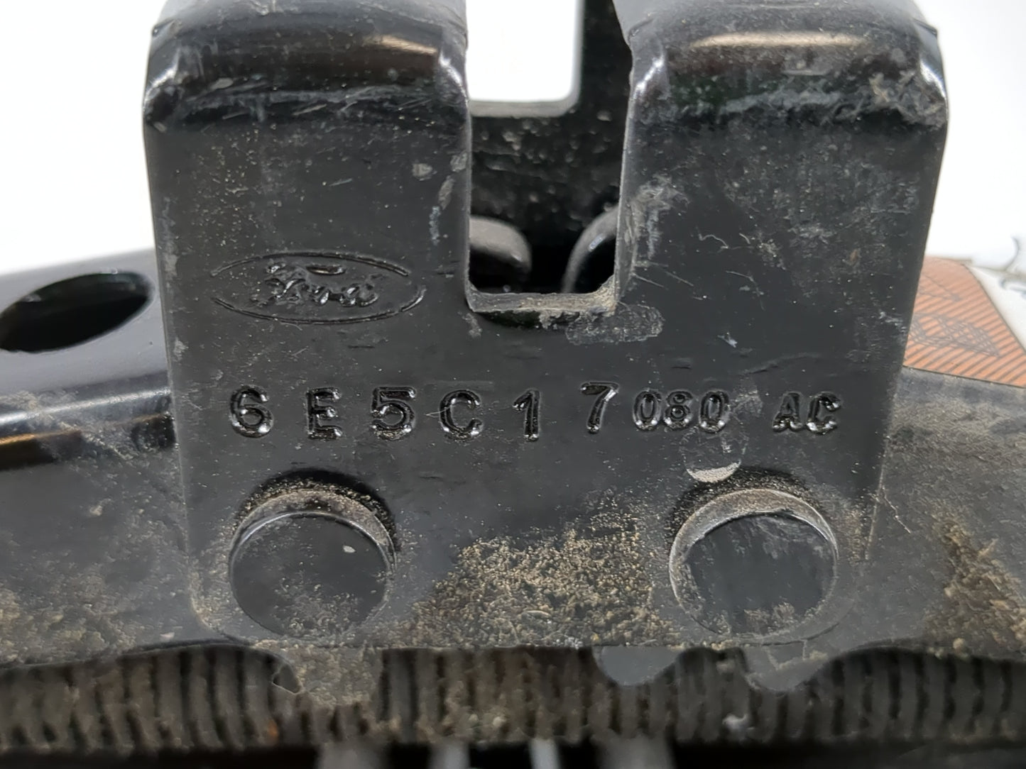 2011 Ford Fusion Spare Scissor Car Jack - Oemusedautoparts1.com