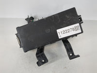 2010-2012 Ford Fusion Fusebox Fuse Box Panel Relay Module P/N:BE5T-14290 Fits Fits 2010 2011 2012 OEM Used Auto Parts - Oemu