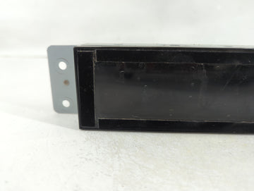 2010-2012 Ford Fusion Information Display Screen