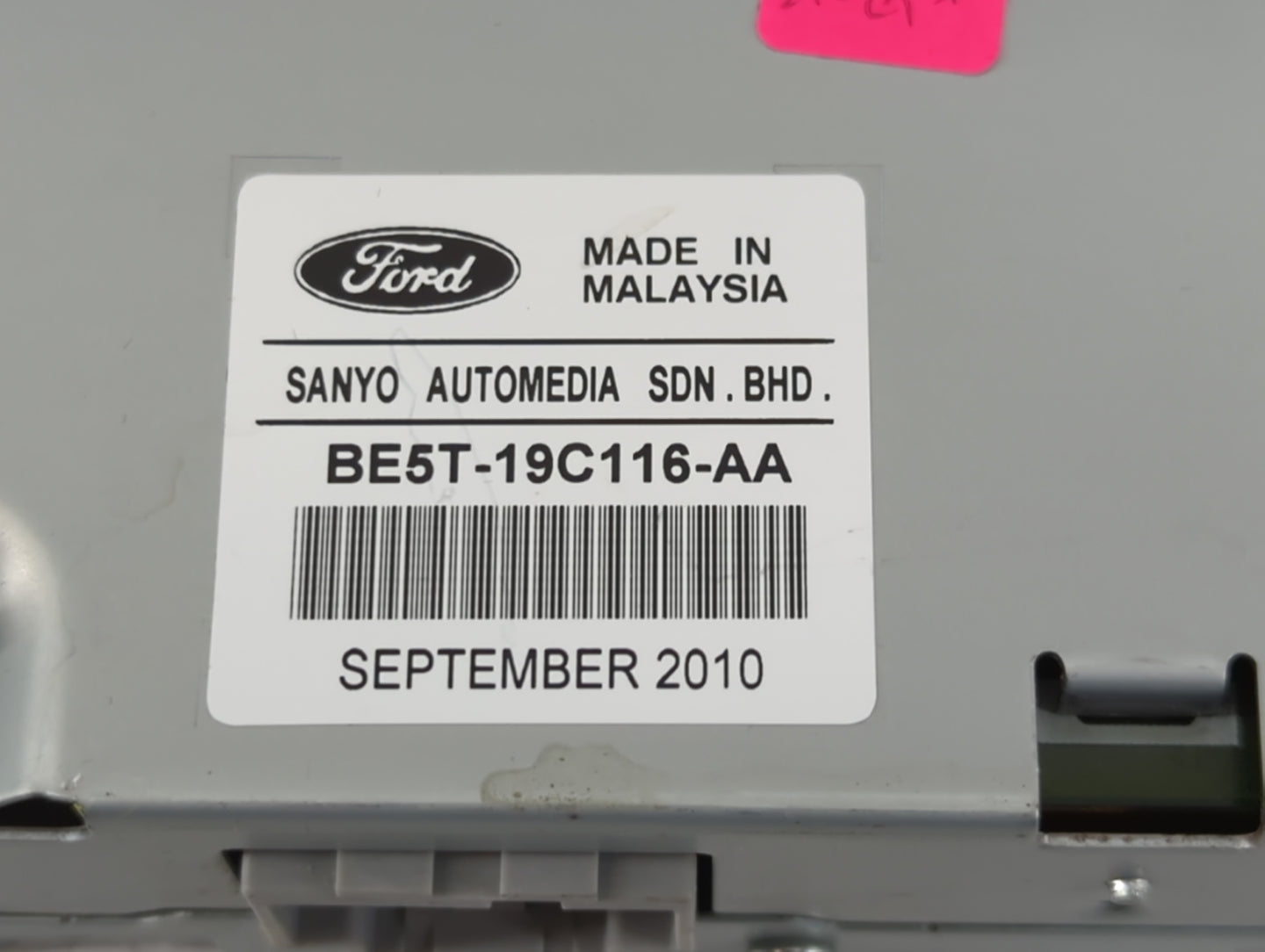 2010-2012 Ford Fusion Information Display Screen - Oemusedautoparts1.com