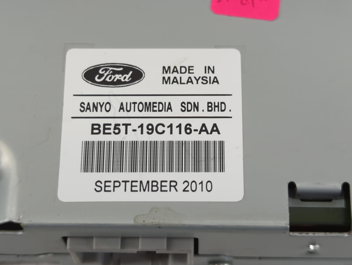 2010-2012 Ford Fusion Information Display Screen - Oemusedautoparts1.com