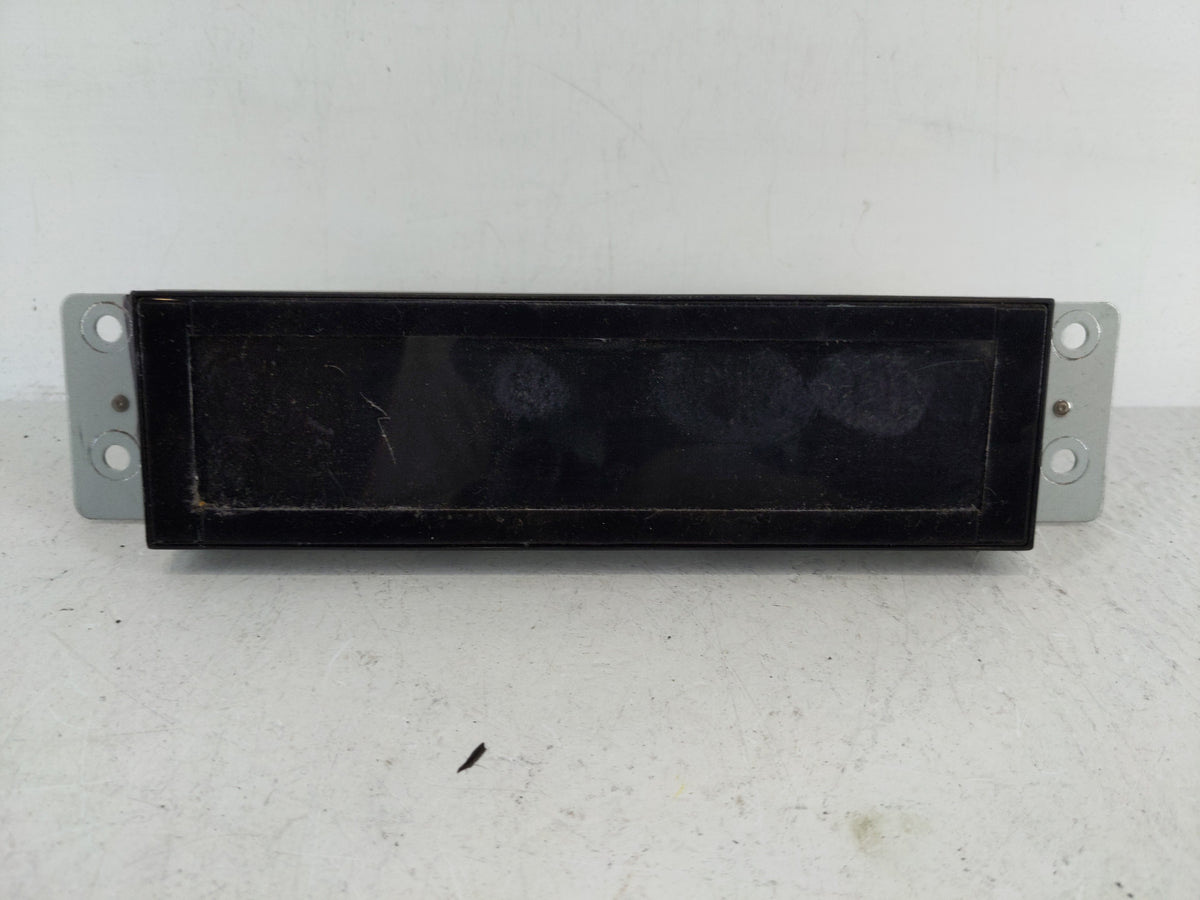 2010-2012 Ford Fusion Information Radio Display Screen 1127306 - Oemusedautoparts1.com