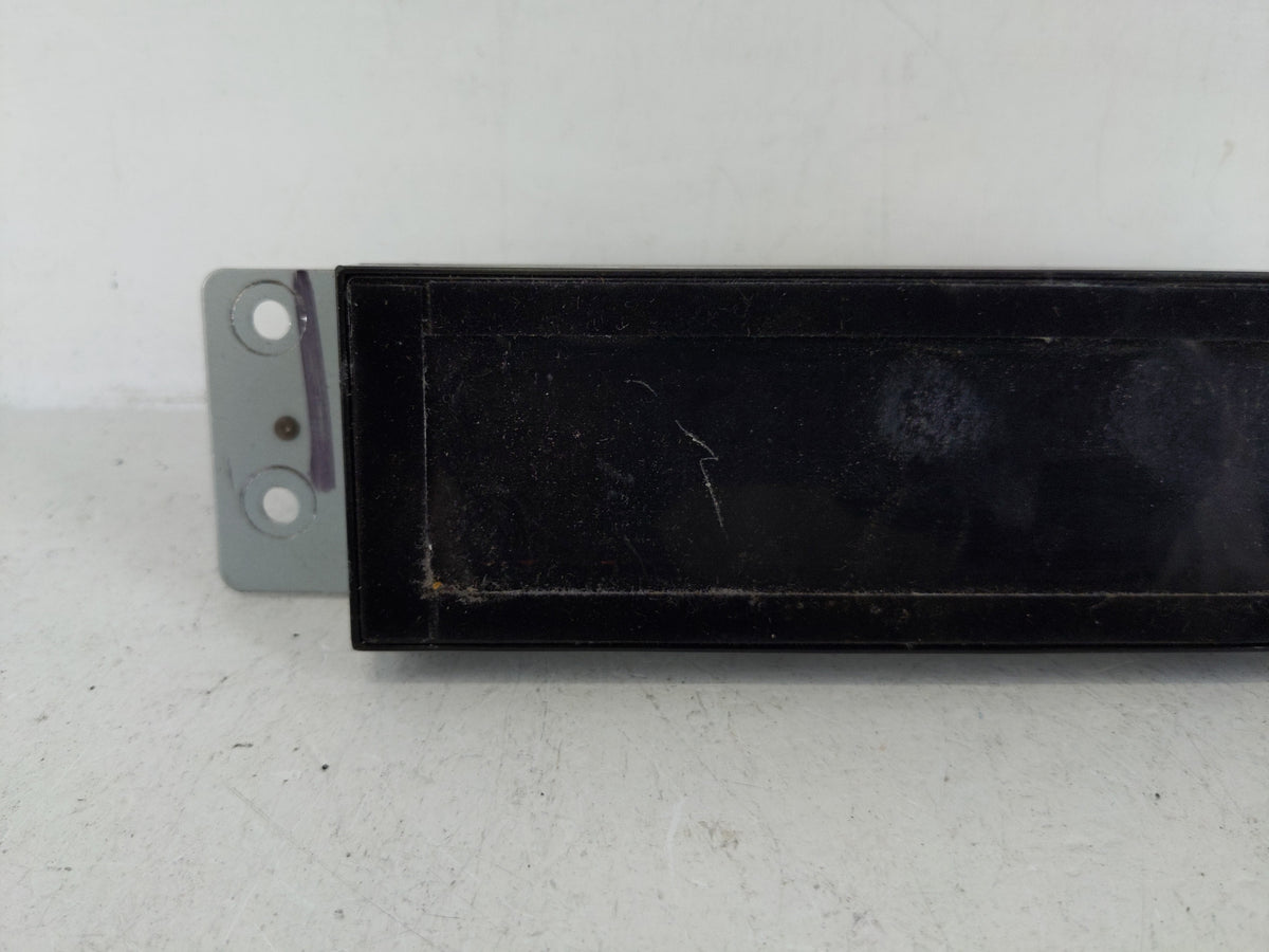 2010-2012 Ford Fusion Information Radio Display Screen 1127306 - Oemusedautoparts1.com