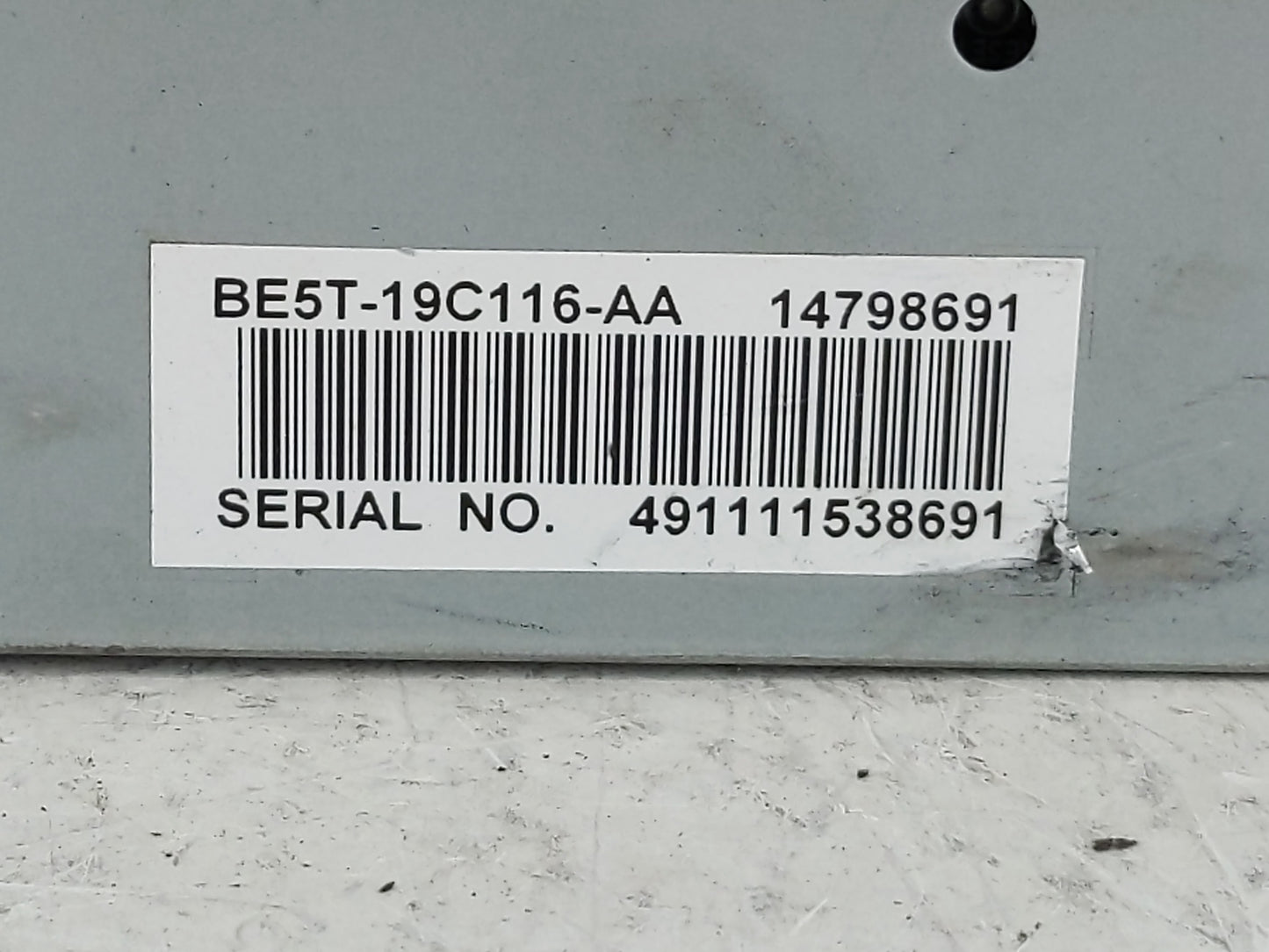 2010-2012 Ford Fusion Information Display Screen - Oemusedautoparts1.com