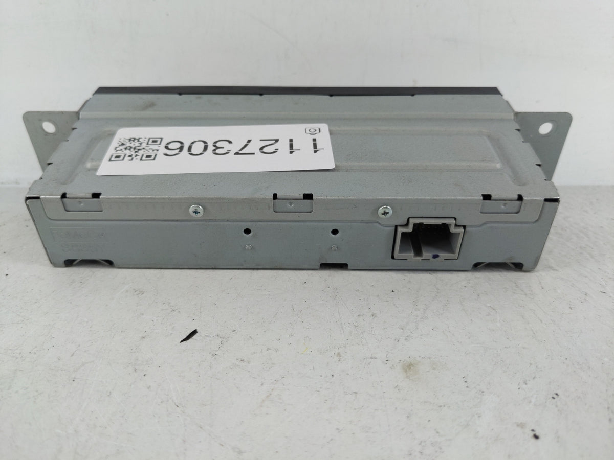 2010-2012 Ford Fusion Information Radio Display Screen 1127306 - Oemusedautoparts1.com