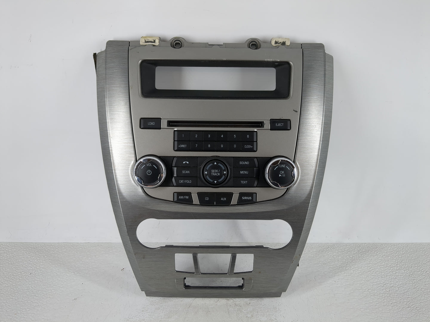 2010-2012 Ford Fusion Radio AM FM Cd Player Receiver Replacement P/N:9E5T-18A802-AE Fits Fits 2010 2011 2012 OEM Used Auto P