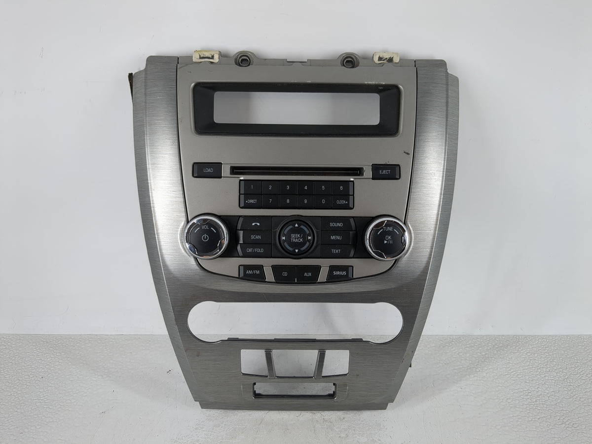 2010-2012 Ford Fusion Radio AM FM Cd Player Receiver Replacement P/N:9E5T-18A802-AE Fits 2010 2011 2012 OEM Used Auto Parts 