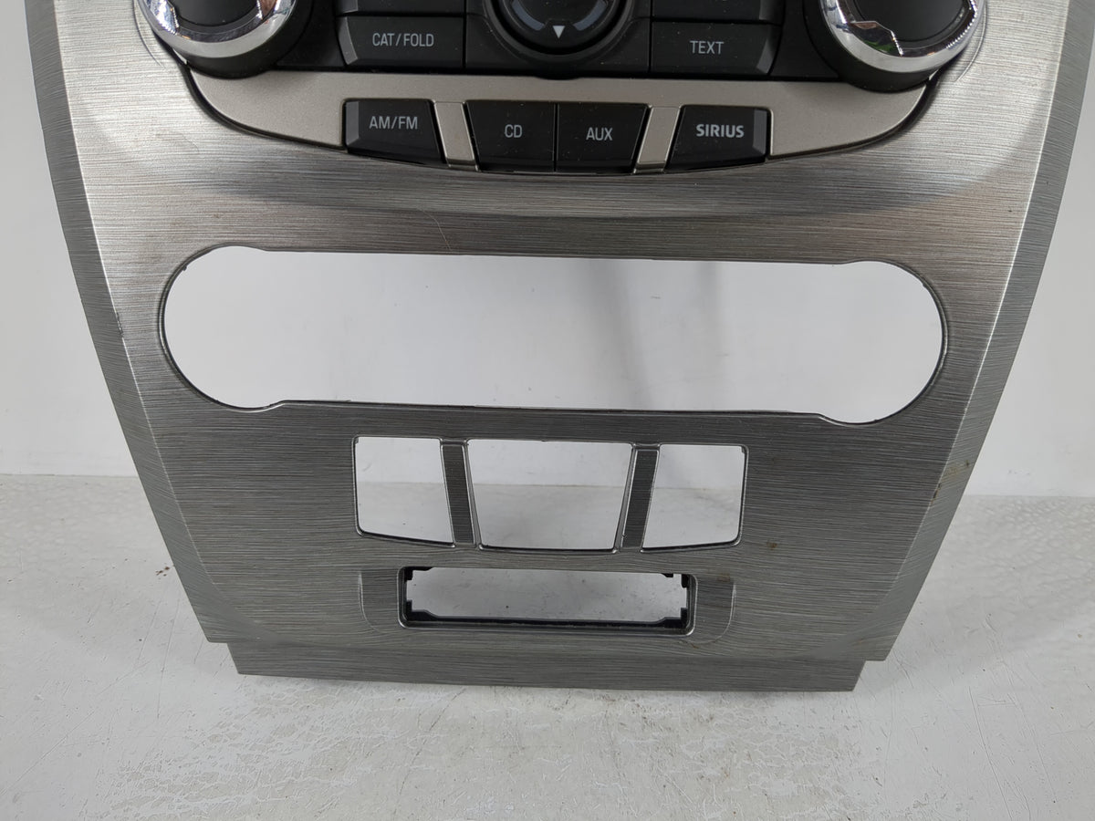 2010-2012 Ford Fusion Radio AM FM Cd Player Receiver Replacement P/N:9E5T-18A802-AE Fits 2010 2011 2012 OEM Used Auto Parts 