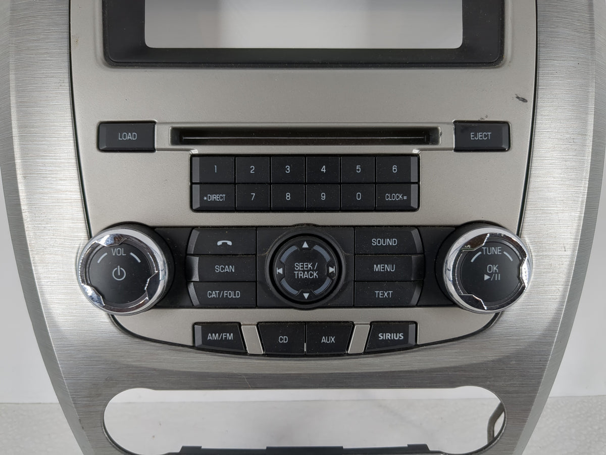 2010-2012 Ford Fusion Radio AM FM Cd Player Receiver Replacement P/N:9E5T-18A802-AE Fits 2010 2011 2012 OEM Used Auto Parts 