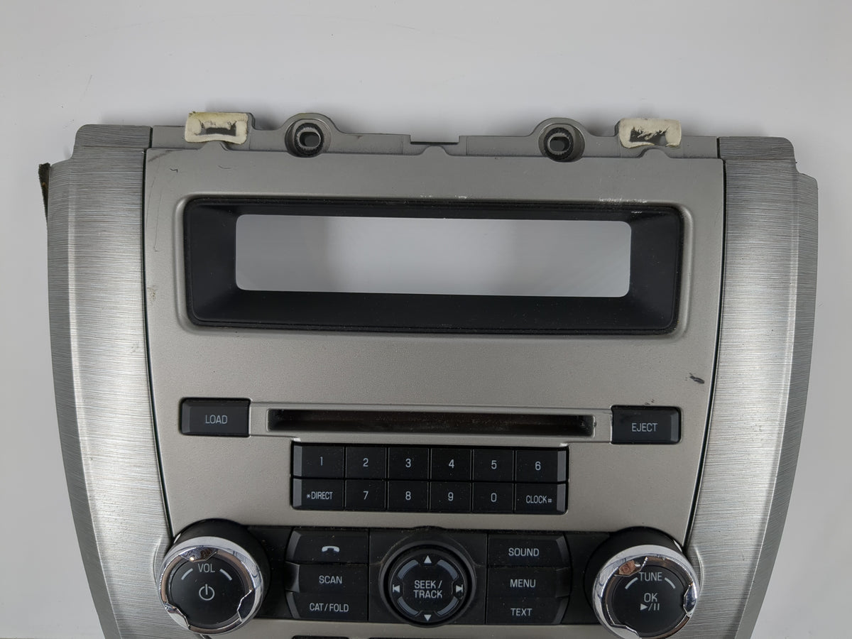2010-2012 Ford Fusion Radio AM FM Cd Player Receiver Replacement P/N:9E5T-18A802-AE Fits 2010 2011 2012 OEM Used Auto Parts 