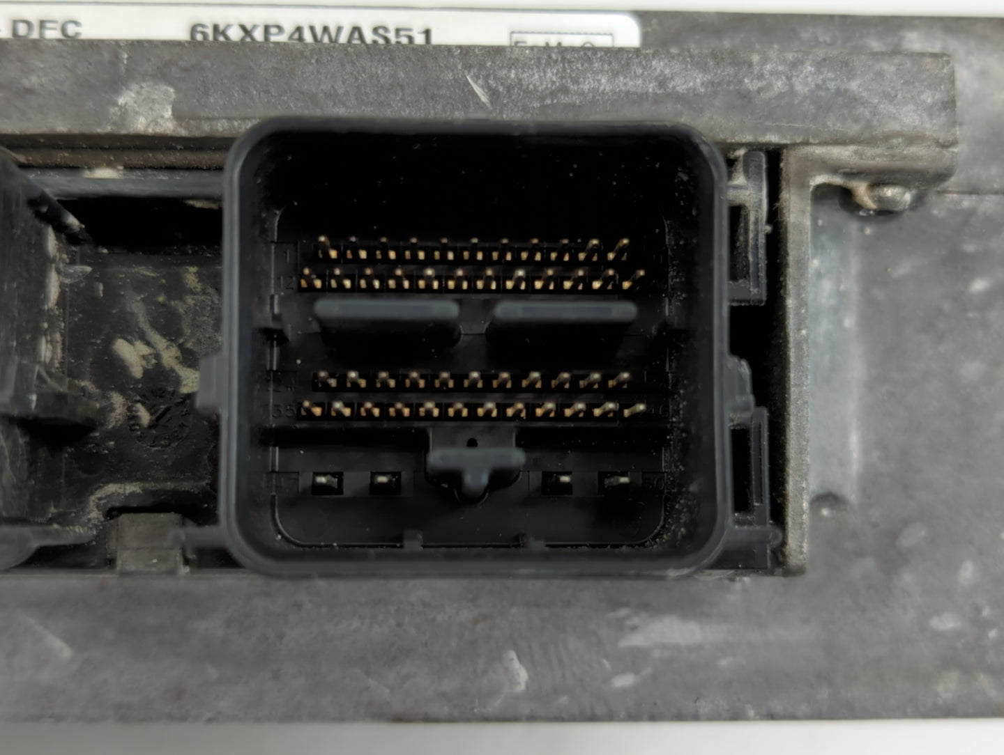 2011 Ford Fusion PCM Engine Control Computer ECU ECM PCU OEM P/N:AE5A-12A650-DFC Fits OEM Used Auto Parts - Oemusedautoparts