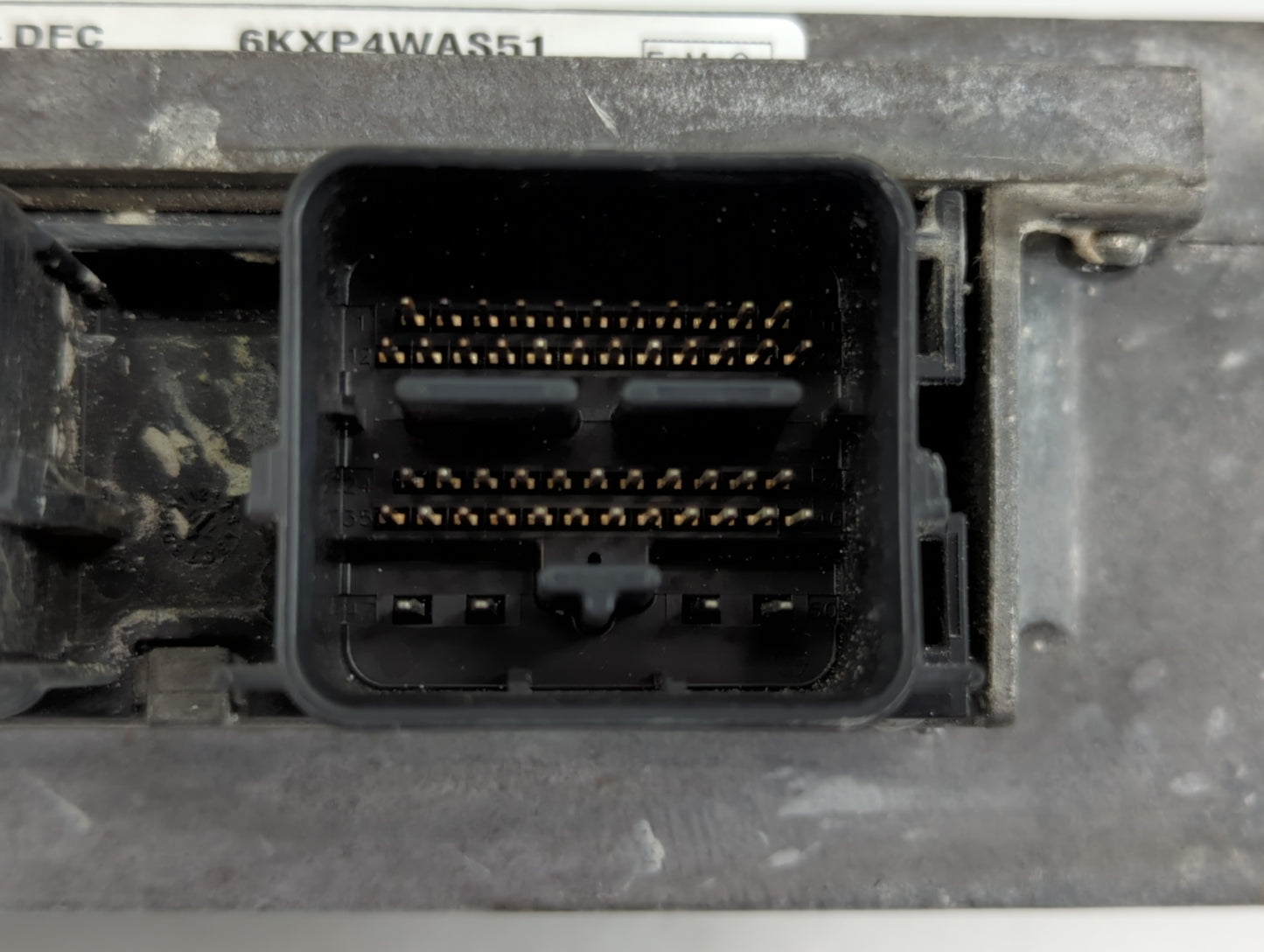 2011 Ford Fusion PCM Engine Control Computer ECU ECM PCU OEM P/N:AE5A-12A650-DFC Fits OEM Used Auto Parts - Oemusedautoparts