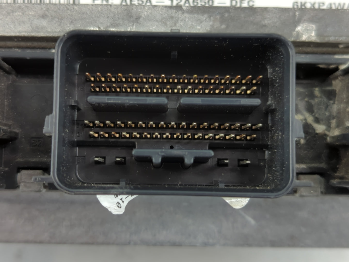 2011 Ford Fusion PCM Engine Control Computer ECU ECM PCU OEM P/N:AE5A-12A650-DFC Fits OEM Used Auto Parts - Oemusedautoparts