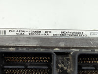 2011 Ford Fusion PCM Engine Control Computer ECU ECM PCU OEM P/N:AE5A-12A650-DFC Fits OEM Used Auto Parts - Oemusedautoparts