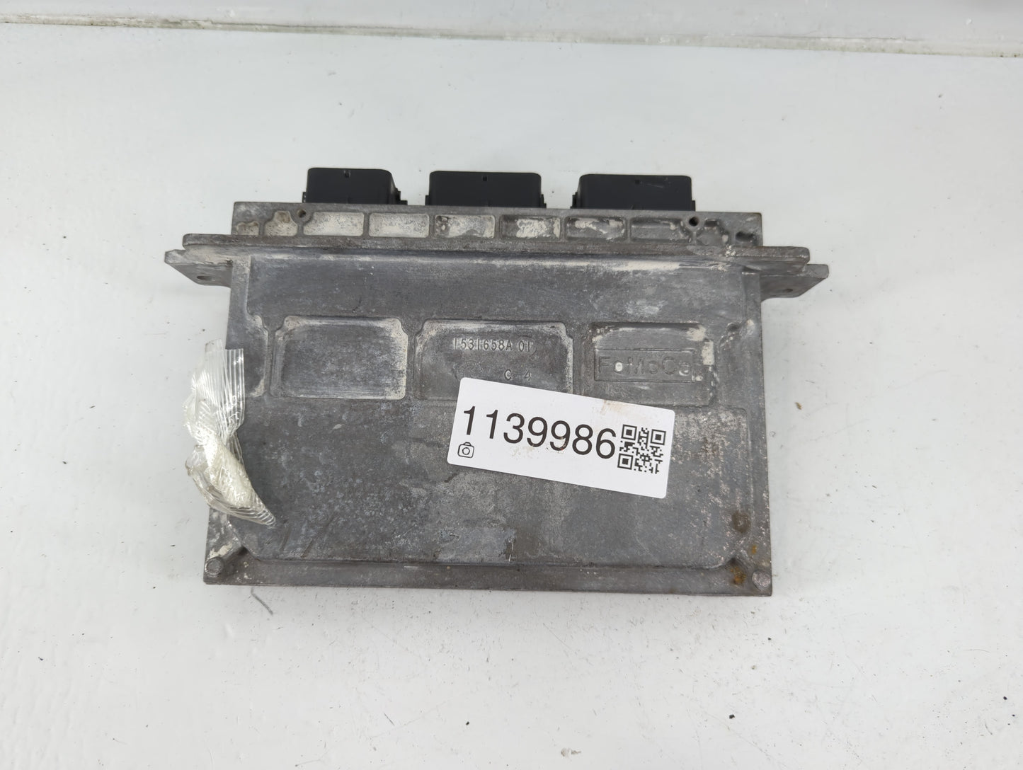 2011 Ford Fusion PCM Engine Control Computer ECU ECM PCU OEM P/N:AE5A-12A650-DFC Fits OEM Used Auto Parts - Oemusedautoparts