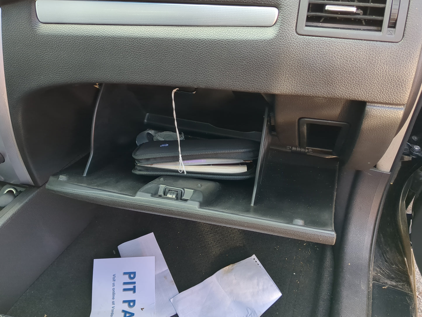 2011 Ford Fusion Passenger Glove Box Door Storage Compartment - Oemusedautoparts1.com