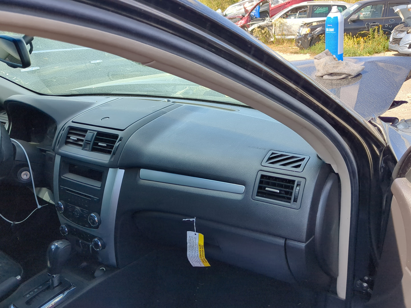 2010-2012 Ford Fusion Air Bag Passenger Right Dashboard OEM Fits Fits 2010 2011 2012 OEM Used Auto Parts - Oemusedautoparts1