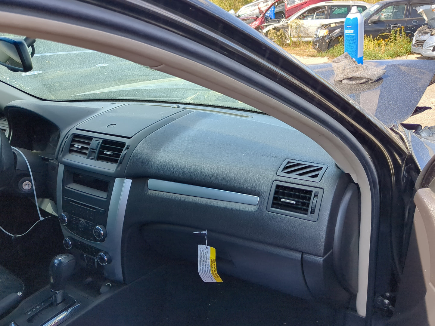 2010-2012 Ford Fusion Air Bag Passenger Right Dashboard OEM Fits Fits 2010 2011 2012 OEM Used Auto Parts - Oemusedautoparts1