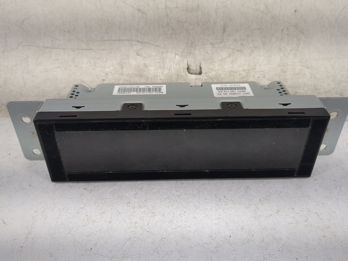 2010-2012 Ford Fusion Information Radio Display Screen 1151417 - Oemusedautoparts1.com