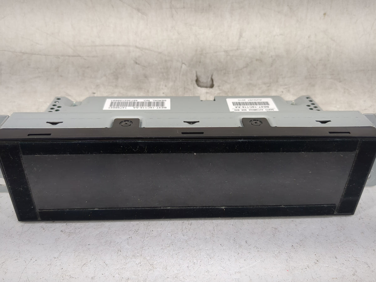 2010-2012 Ford Fusion Information Radio Display Screen 1151417 - Oemusedautoparts1.com