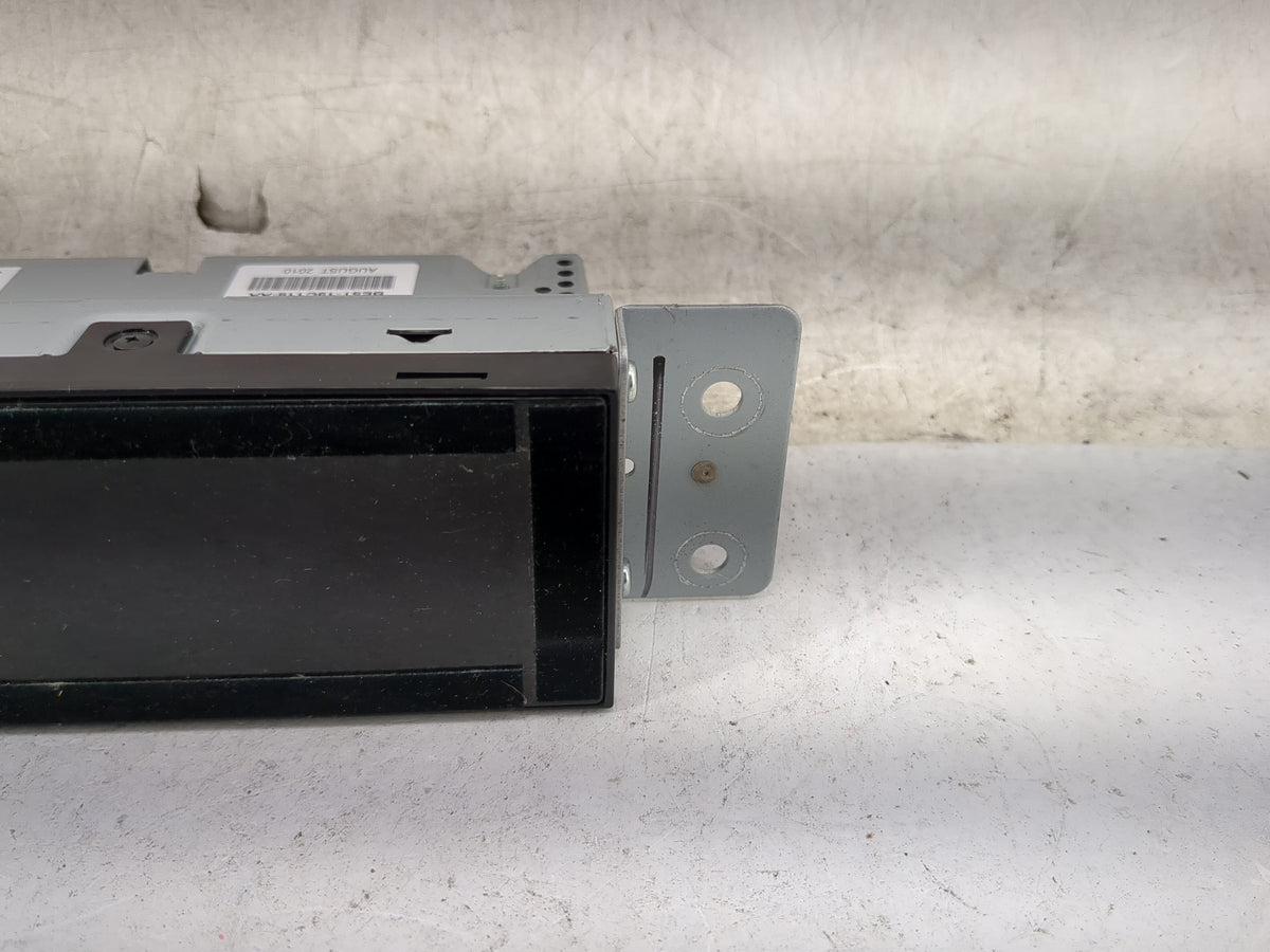 2010-2012 Ford Fusion Information Radio Display Screen 1151417 - Oemusedautoparts1.com