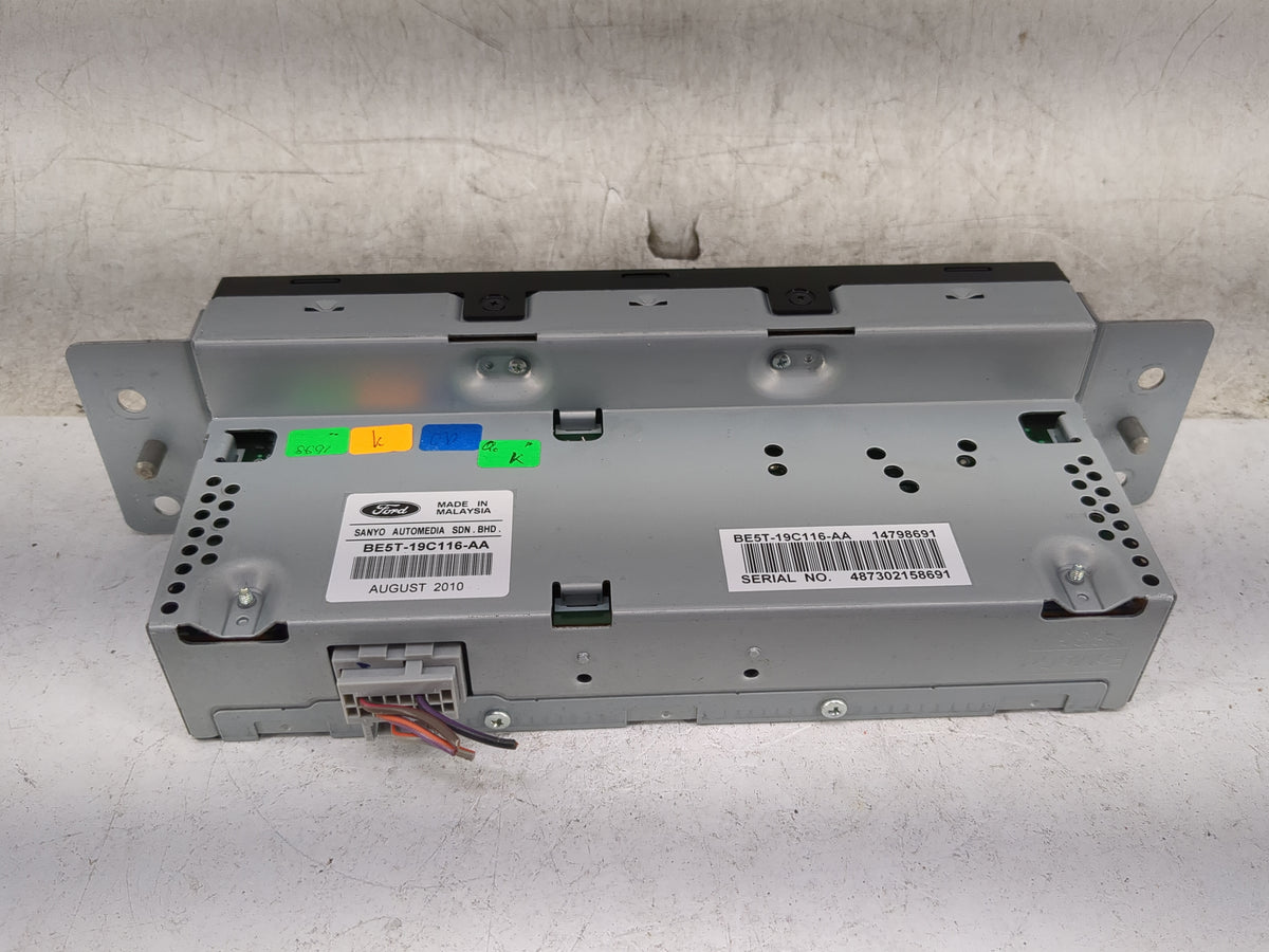 2010-2012 Ford Fusion Information Radio Display Screen 1151417 - Oemusedautoparts1.com