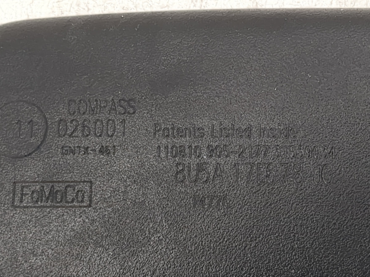 2006-2020 Ford Fusion Interior Rear View Mirror Replacement OEM Fits OEM Used Auto Parts - Oemusedautoparts1.com