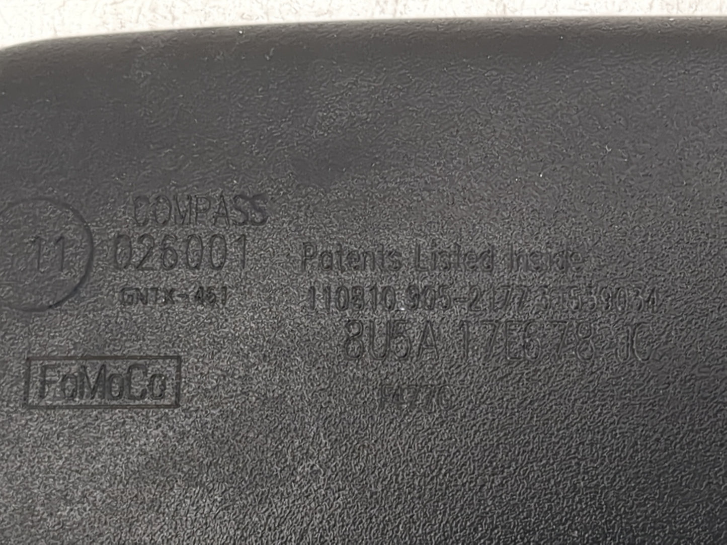 2006-2020 Ford Fusion Interior Rear View Mirror Replacement OEM Fits OEM Used Auto Parts - Oemusedautoparts1.com