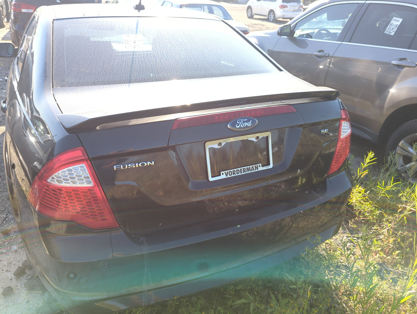 2010-2012 Ford Fusion Trunk/decklid/hatch/tailgate Oem - Oemusedautoparts1.com