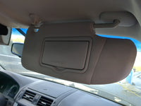 2010-2012 Ford Fusion Sun Visor Shade Replacement Passenger Right Mirror Fits Fits 2010 2011 2012 OEM Used Auto Parts - Oemu