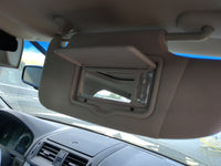 2010-2012 Ford Fusion Sun Visor Shade Replacement Passenger Right Mirror Fits Fits 2010 2011 2012 OEM Used Auto Parts - Oemu