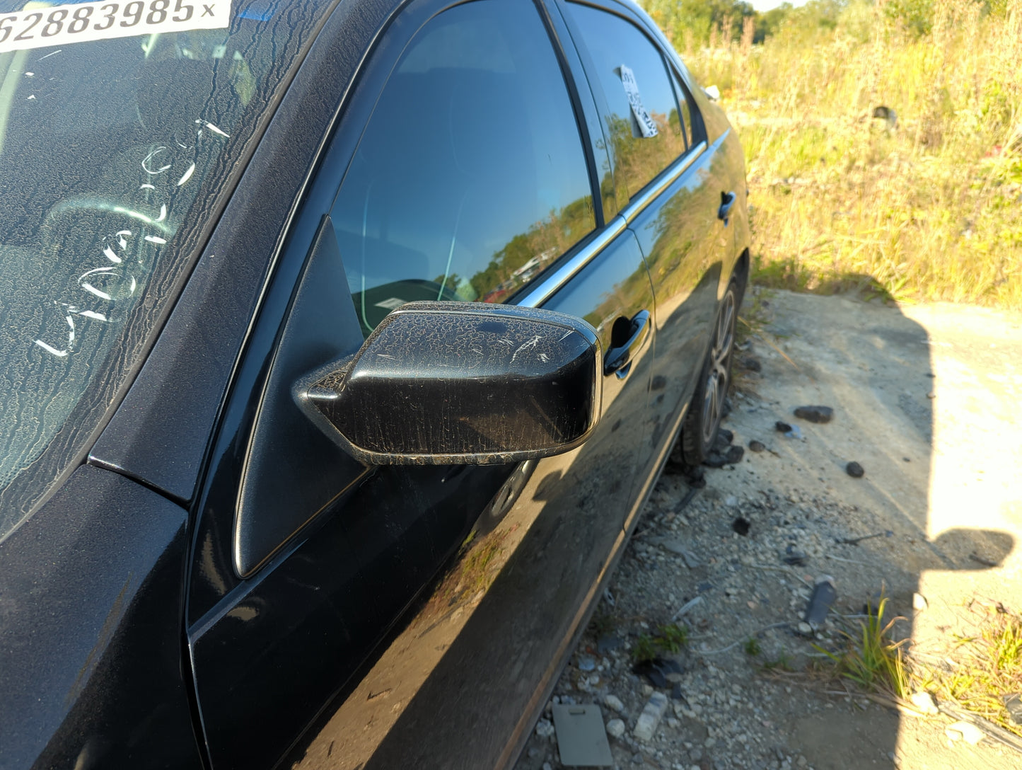 2011-2012 Ford Fusion Driver Side View Mirror - Left Door Mirror OEM Used - Oemusedautoparts1.com