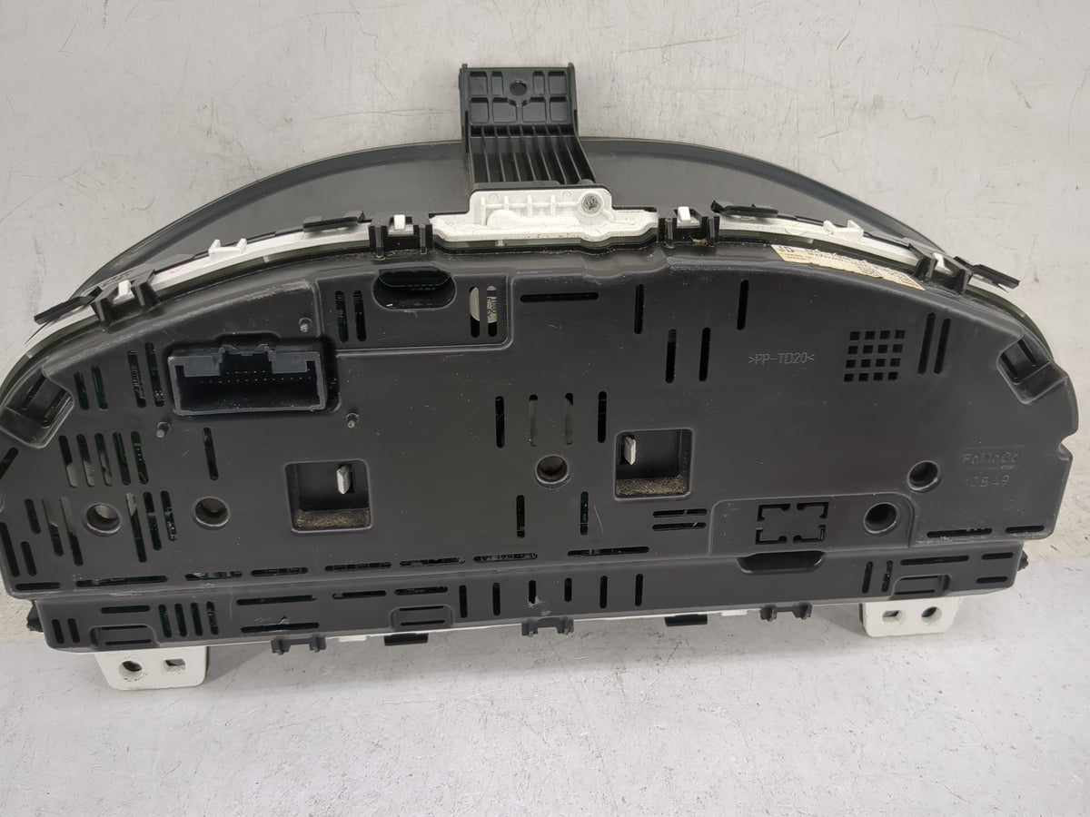 2011 Ford Fusion Instrument Cluster Speedometer Gauges P/N:BE5T-10849-JD Miles:110K Fits OEM Used Auto Parts - Oemusedautopa
