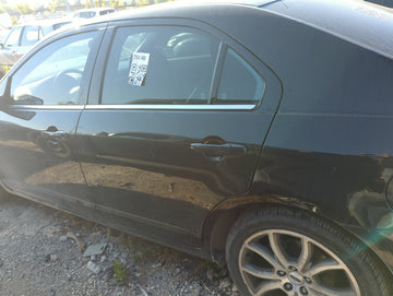 2006-2012 Ford Fusion Driver Rear Door Oem - Oemusedautoparts1.com