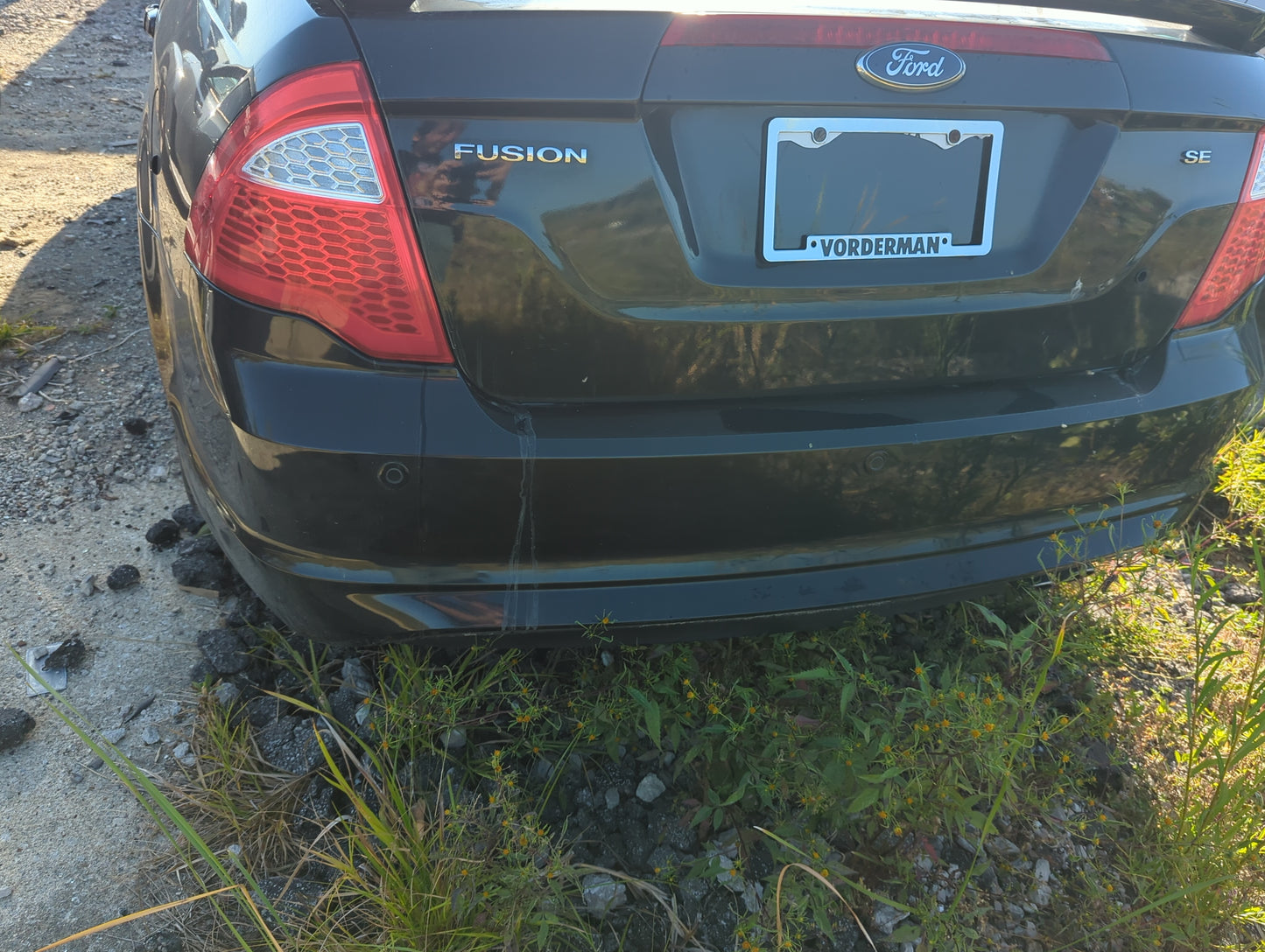 2010-2012 Ford Fusion Rear Bumper Assembly Oem - Oemusedautoparts1.com