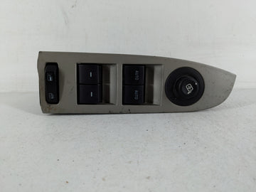 2010-2012 Ford Fusion Master Power Window Switch Replacement Driver Side Left P/N:BE5T-14540-ACW 9E5T-14540-AAW Fits OEM Use