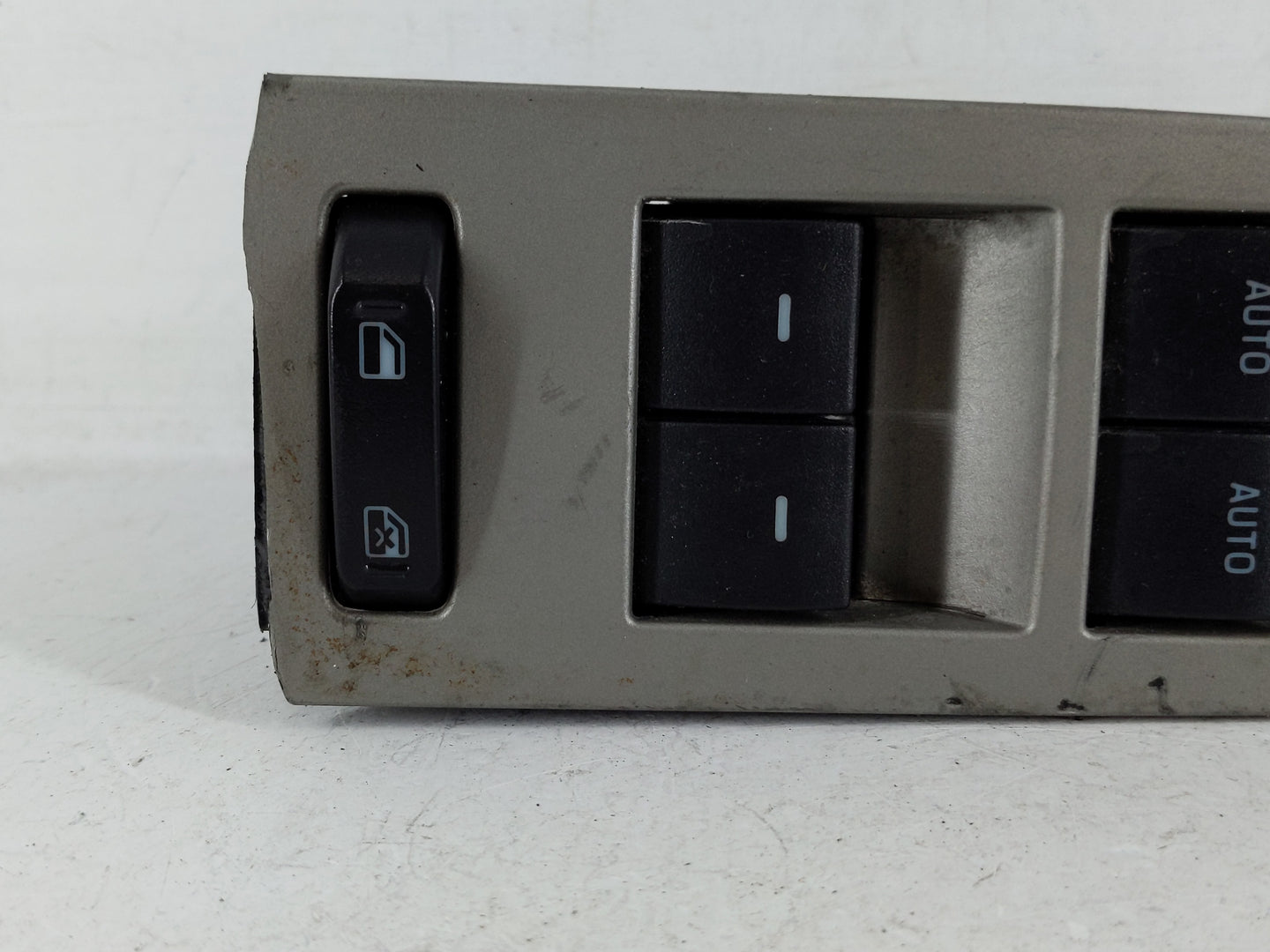 2010-2012 Ford Fusion Master Power Window Switch Replacement Driver Side Left P/N:BE5T-14540-ACW 9E5T-14540-AAW Fits OEM Use