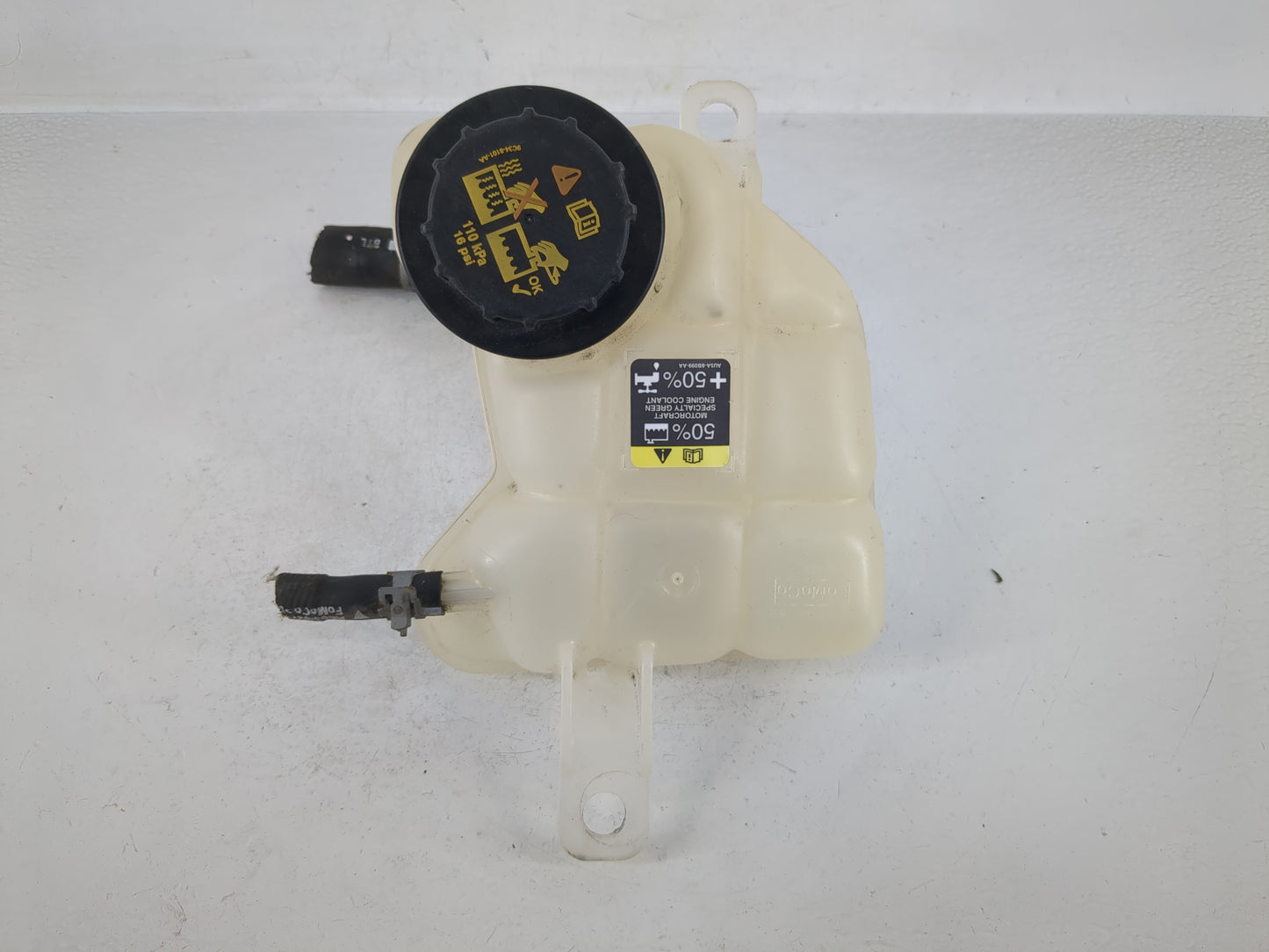 Ford Fusion Windshield Washer Fluid Reservoir Bottle Oem - Oemusedautoparts1.com
