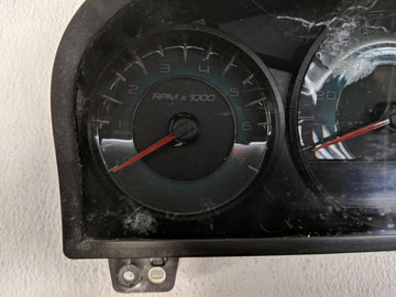 2011-2012 Ford Fusion Instrument Cluster Speedometer Gauges P/N:BE5T-10849-GD Fits Fits 2011 2012 OEM Used Auto Parts