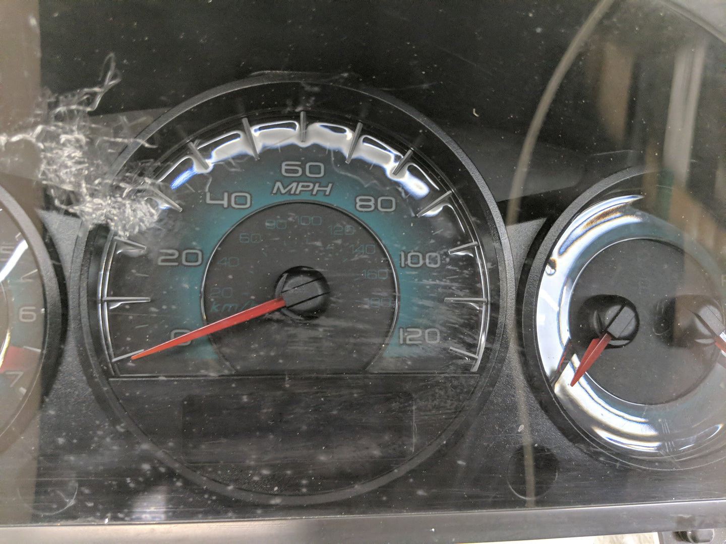 2011-2012 Ford Fusion Instrument Cluster Speedometer Gauges P/N:BE5T-10849-GD Fits Fits 2011 2012 OEM Used Auto Parts - Oemu