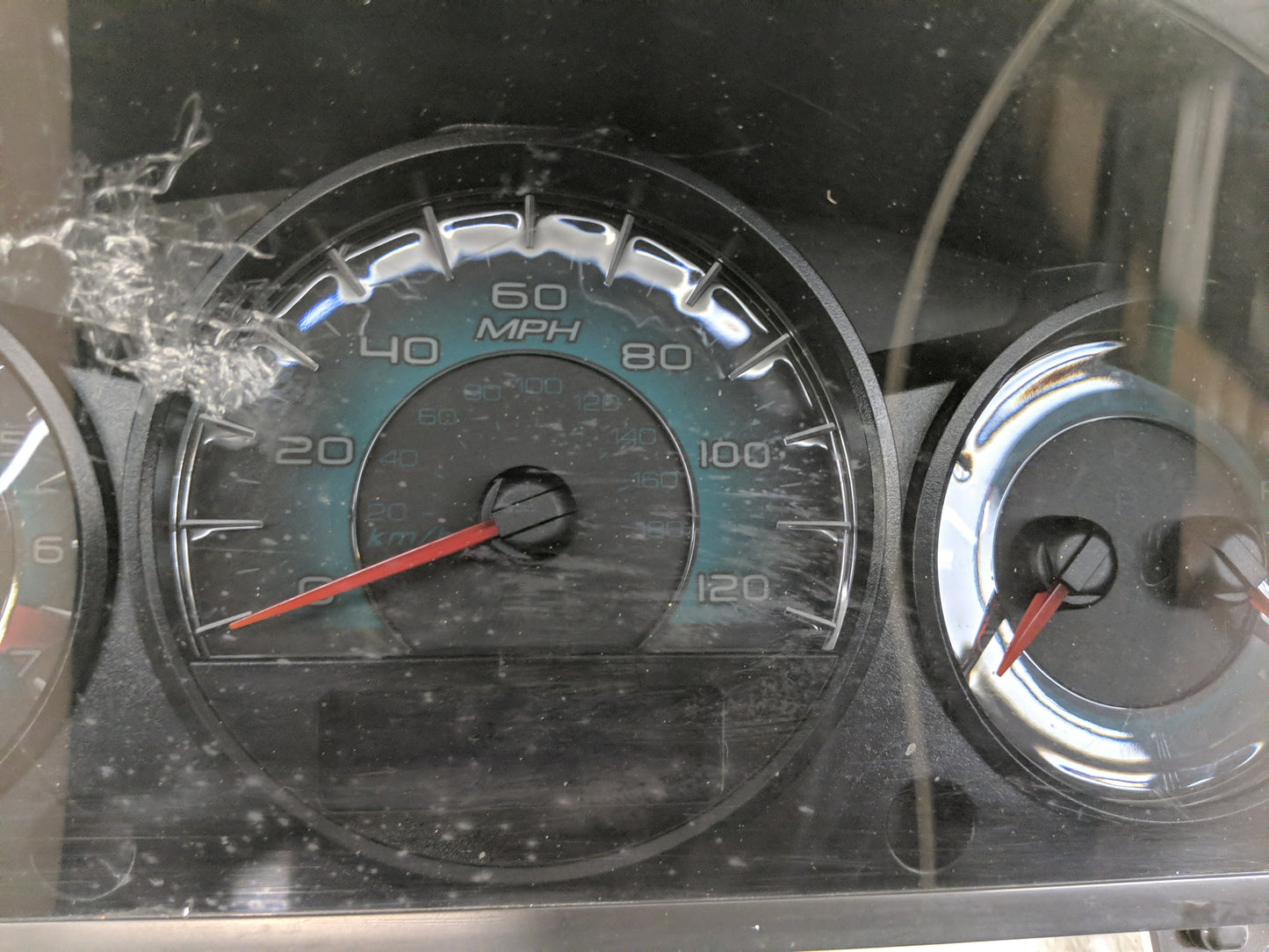 2011-2012 Ford Fusion Instrument Cluster Speedometer Gauges P/N:BE5T-10849-GD Fits Fits 2011 2012 OEM Used Auto Parts - Oemu