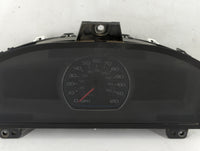 2011-2012 Ford Fusion Instrument Cluster Speedometer Gauges P/N:1596531 Fits Fits 2011 2012 OEM Used Auto Parts - Oemusedaut