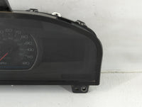 2011-2012 Ford Fusion Instrument Cluster Speedometer Gauges P/N:1596531 Fits Fits 2011 2012 OEM Used Auto Parts - Oemusedaut