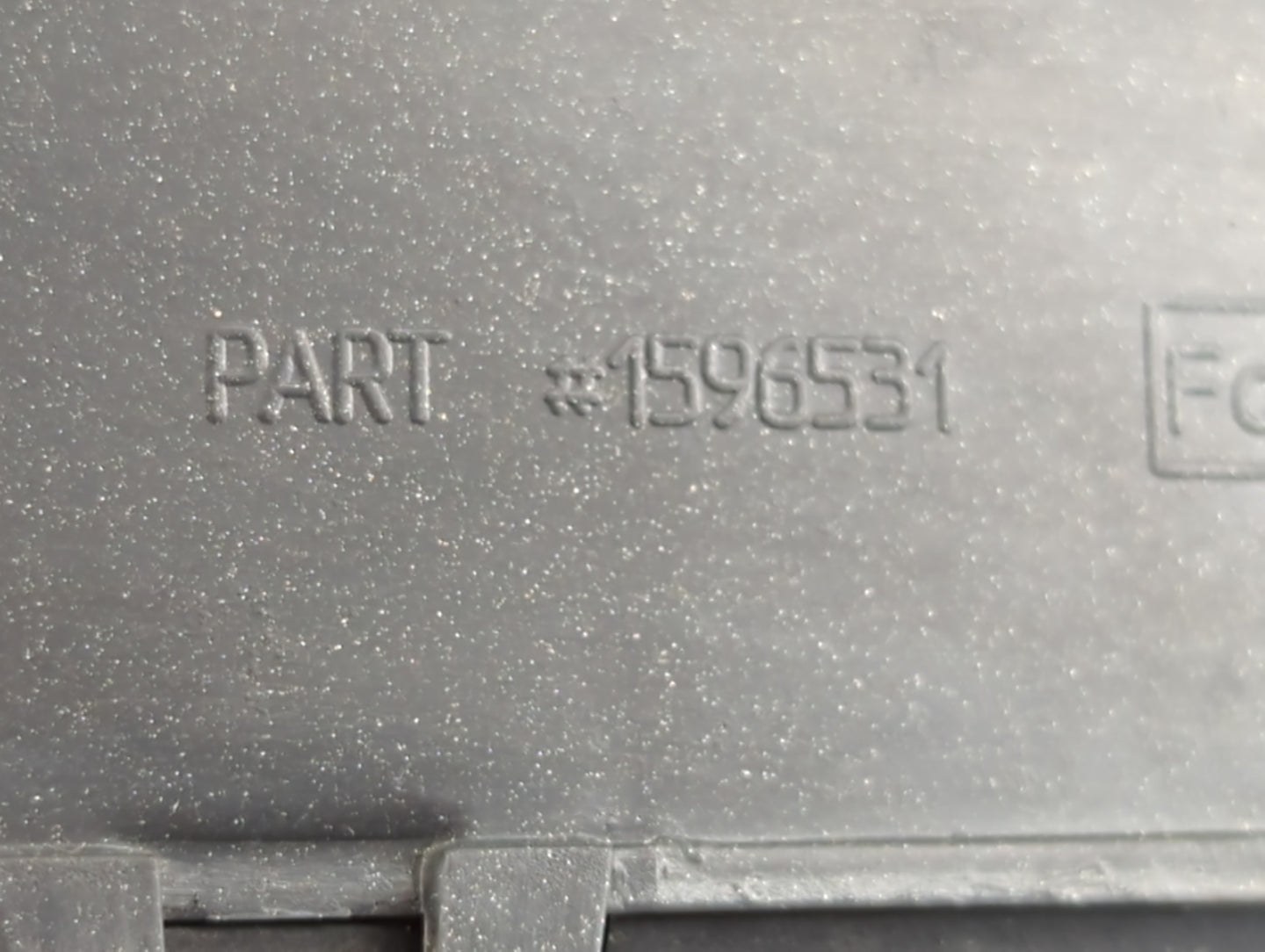 2011-2012 Ford Fusion Instrument Cluster Speedometer Gauges P/N:1596531 Fits Fits 2011 2012 OEM Used Auto Parts - Oemusedaut