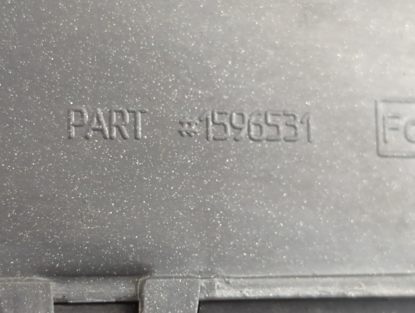 2011-2012 Ford Fusion Instrument Cluster Speedometer Gauges P/N:1596531 Fits Fits 2011 2012 OEM Used Auto Parts - Oemusedaut