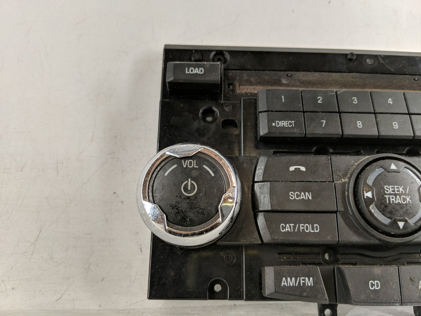 2010-2012 Ford Fusion Radio AM FM Cd Player Receiver Replacement P/N:9E5T-18A802-AE Fits Fits 2010 2011 2012 OEM Used Auto P